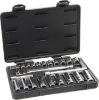 Picture of Gearwrench® Set Skt Met Std/Dp 3/8Dr6 & 12Pt 24Pc Part# - 80559