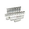 Picture of Gearwrench® Set Skt Met Std/Dp 3/8Dr6 & 12Pt 24Pc Part# - 80559