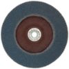 Picture of Norton Flap Disc 4X3/8-24 40G T29 Bluef Part# - 7660703214