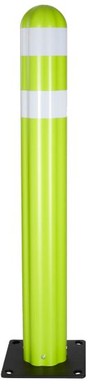 Picture of Eagle 00245 Poly Guide Post Delineator Lime Part# - 1734Lm