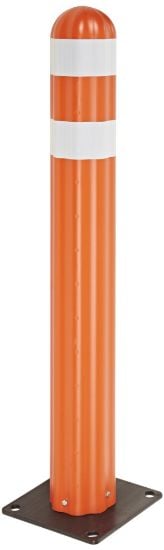 Picture of Eagle 00243 Poly Guide Post Delineator Orange Part# - 1734Or