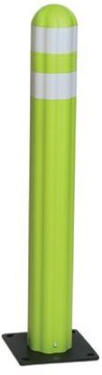 Picture of Eagle 00244 Poly Guide Post Delineator Yellow Part# - 1734Y