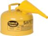 Picture of Eagle Safety Can Type 1 W/Fun2.5 Gal Yellow Part# - Ui25Fsy