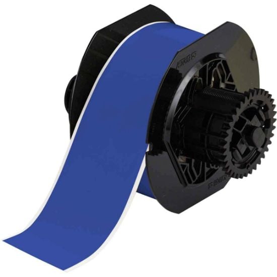 Picture of Brady® Bbp31 Vinyl Tape - Blue B-595  2.250In X 100Ft Part# - B30C-2250-595-Bl