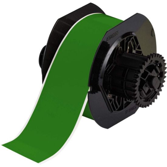 Picture of Brady® Bbp31 Vinyl Tape - Green  B-595  2.250In X 100Ft Part# - B30C-2250-595-Gn