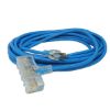 Picture of Southwire 50Ft 12/3 Sjtw Low Tempblue Extension Cord Part# - 41688806