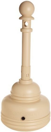 Picture of Eagle Safesmoker Receptacle Poly W/Metal Bucket-Beige Part# - 1206Beige