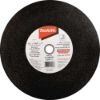 Picture of Makita® 14" Cut Off Wheel Part# - A-93859-5