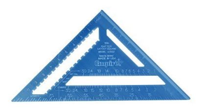 Picture of Empire® Level Hi Vis Rafter Square Part# - E3992