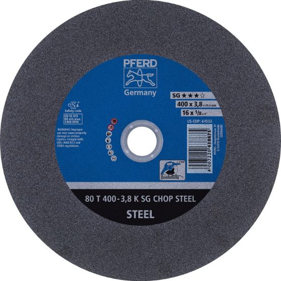 Picture of Pferd 16 X 1/8 X 1 Sg Chop Sawsteel Part# - 64503