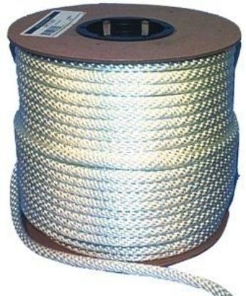 Picture of Orion Ropeworks Inc 3/8" X 250' Solid Braidnylon Part# - 710120-00250-0