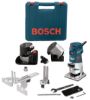 Picture of Bosch Power Tools Electronic Variable Speed Palm Router Installer Part# - Pr20Evsnk