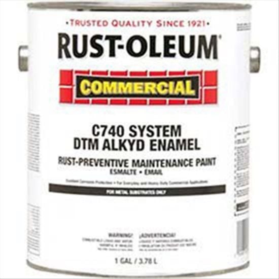 Picture of Rust-Oleum® Commercial C740 System <400 Voc Dtm Alkyd Enamel Part# - 255549