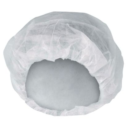 Picture of Kimberly-Clark Professional (Pack/100) Bouffant Capswhite Part# - 66829