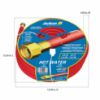 Picture of Jackson Professional Tools Hose-5/8X50-Cd-Red Rubber-Crush Proof Coup Part# - 4008600A