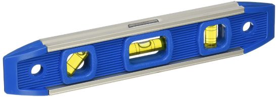 Picture of Empire® Level 9" Magnetic Yellow Torpedo Level Part# - 587-24