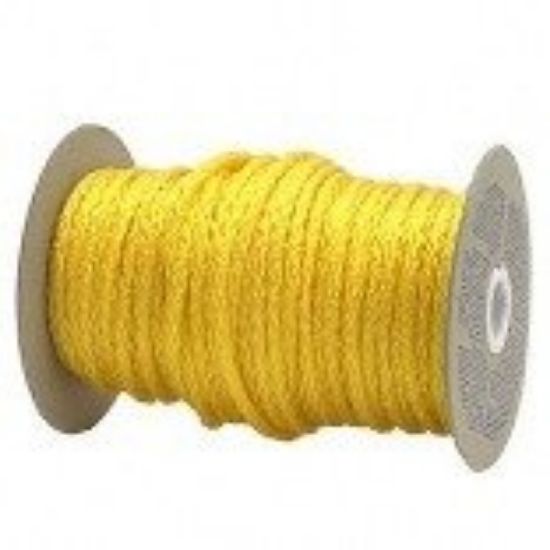 Picture of Orion Ropeworks Inc 1/4 X 1000 Braided Yellow Polypropylene Part# - 610080-01000-111