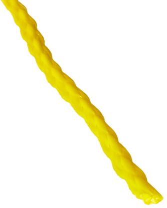 Picture of Orion Ropeworks Inc 1/2 X 300 Hollow Braid Yellow Part# - 610160-00300-111