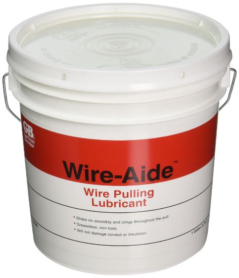 Picture of Gardner Bender Wire Aide Pull Lube 1 Gallon Bucket Part# - 79-002