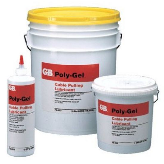 Picture of Gardner Bender Poly Gel Pull Lube 1 Gallon Bucket Part# - 79-202