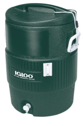 Picture of Igloo 10 Gal Hunter Green Body& Lid 400 Series Part# - 42052