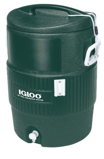 Picture of Igloo 10 Gal Hunter Green Body& Lid 400 Series Part# - 42052