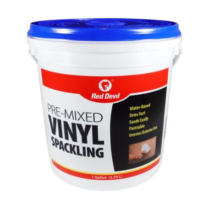 Picture of Red Devil 1 Gallon Vinyl Spacklingcompound Part# - 531