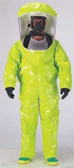 Picture of Dupont Tychem Tk Ex Training Suit Part# - D13491821