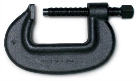 Picture of Wright Tool 4-1/2" Extra Heavy Service Forged C Clamp Part# - 90104H