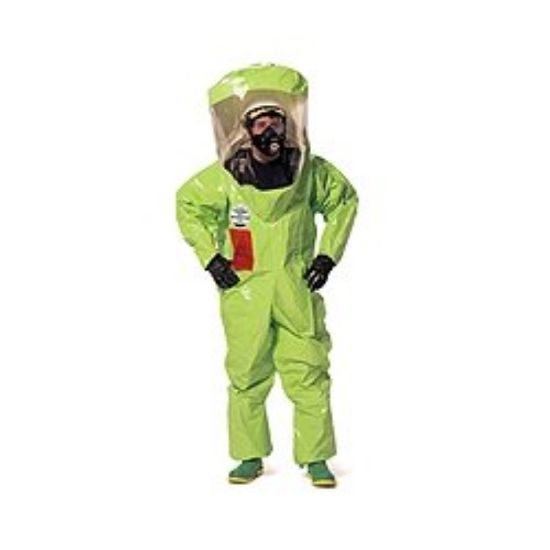 Picture of Dupont Tychem Tk Ex Training Suit Part# - D13491847