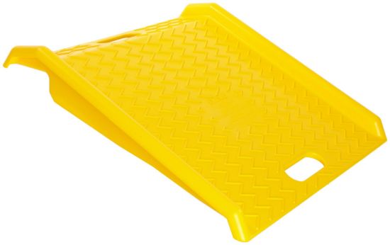 Picture of Eagle Poly Curb Ramp-Yellow 1000# Load Part# - 1794