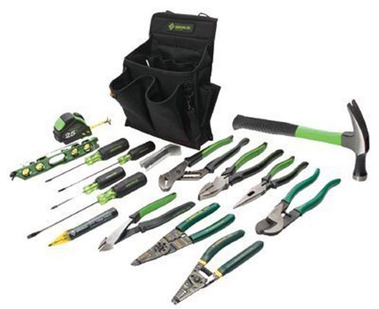 Picture of Greenlee® Journeyman'S Tool Kit Part# - 0159-12