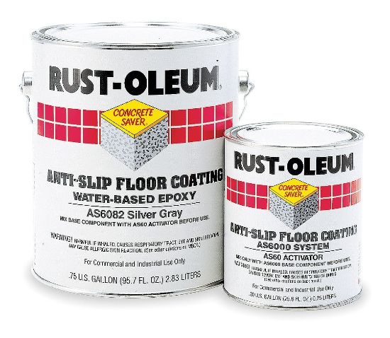 Picture of Rust-Oleum® Concrete Saver Navy Graykit Anti Slip Epoxy Part# - As6086425