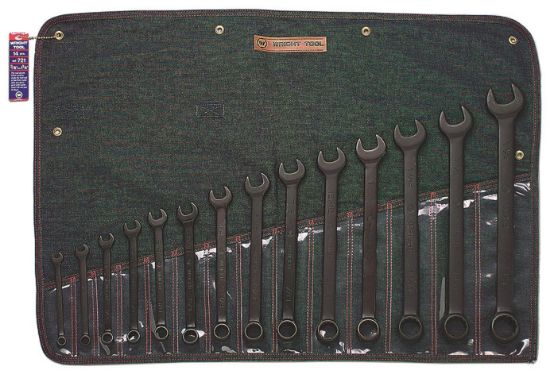 Picture of Wright Tool 14Pc. Combination Wrenchset 12-Point Bl Part# - 721