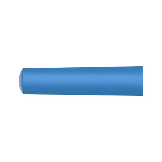 Picture of Markal® 4"X1" Blue Railroad Chalk Part# - 80505