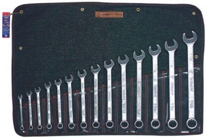 Picture of Wright Tool 14Pc Combination Wr Set3/8" - 1-1/4" 12 P Part# - 714