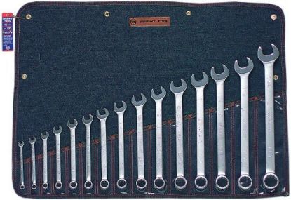 Picture of Wright Tool 15Pc. Combination Wrenchset 5/16"-1-1/4 Part# - 715