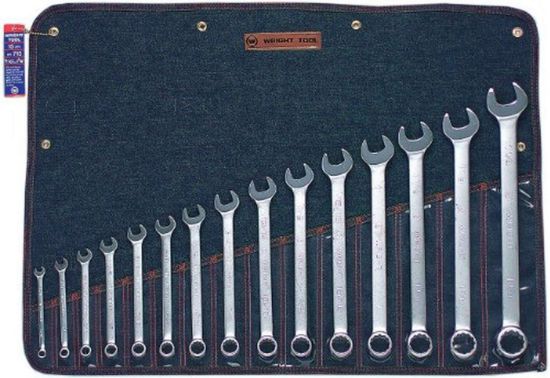 Picture of Wright Tool 15Pc. Combination Wrenchset 5/16"-1-1/4 Part# - 715