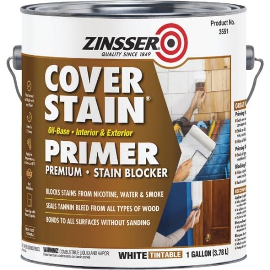 Picture of Zinsser Hi-Hide Cover-Stain Sealer Part# - 3551