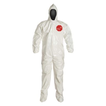 Picture of Dupont (Ca/12) Tychem Sl Coverall Part# - D14136297