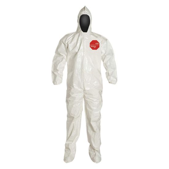 Picture of Dupont (Ca/12) Tychem Sl Coverall Part# - D14136297