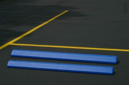 Picture of Eagle 00123 Blue Parking Stopw/Hardware Part# - 1790B