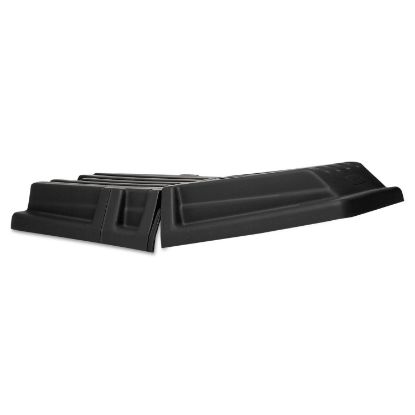 Picture of Rubbermaid Commercial Lid For 1/2 Cy Tilt Truck Part# - Fg130700Bla