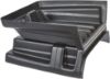 Picture of Rubbermaid Commercial Lid For 1/2 Cy Tilt Truck Part# - Fg130700Bla