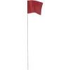 Picture of Empire® Level 2.5"X3.5" Red Stake Flagw/21" Wire Stem Part# - 78-007