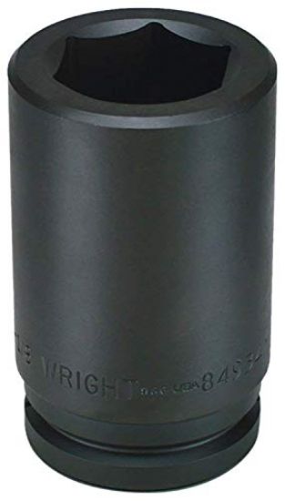 Picture of Wright Tool 3-1/2" 1-1/2Dr. Deep Impact Socket 6-Pt Part# - 84956