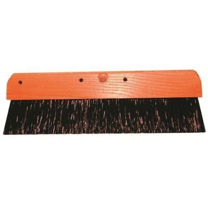 Picture of Magnolia Brush 48" Black Horsehair Concrete Finishing Brush Part# - 2148-H