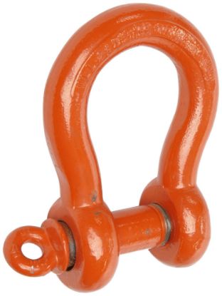 Picture of Cm Columbus Mckinnon Screw Pin Anchor Shackles 1-5/8In Painted Part# - M685P