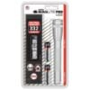 Picture of Mag-Lite Mini Maglite Led 2 Cellaa Pro Flashlight Silver Part# - Sp2P10H