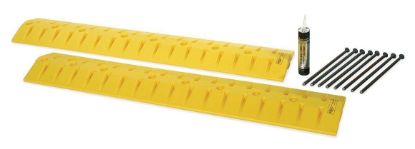 Picture of Eagle 00205 9' Speed Bump Cable Guard Yellow Part# - 1793